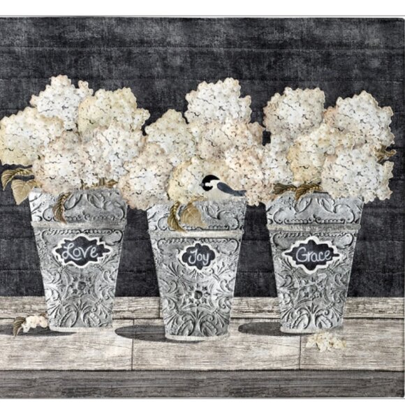 McKenna Ryan “Buckets of Blooms” Applique Quilt Sewing Pattern Uncut FF - Picture 1 of 6